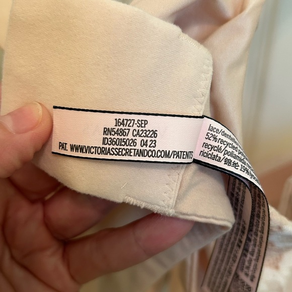 Victoria's Secret Soft Beige Lingerie - Picture 7 of 7